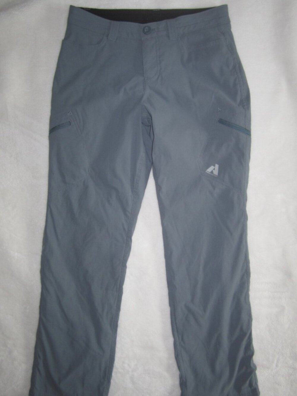 NEW EDDIE BAUER First Ascent Guide Pro Lined Pants Graphite Women's P 4